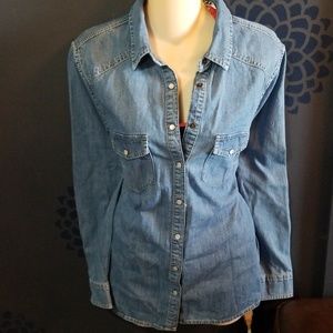 Boden denim Jeans shirt size US 12
